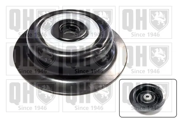 Handler.Part Anti-friction bearing, suspension strut support mounting QUINTON HAZELL QAM122 1