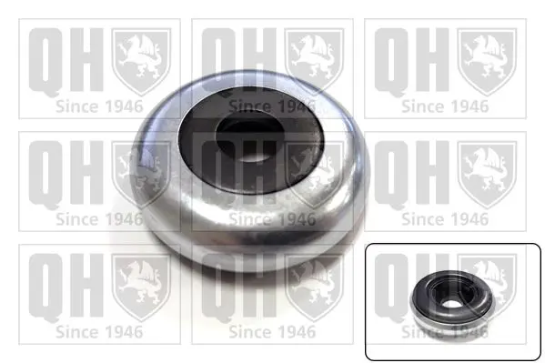 Handler.Part Anti-friction bearing, suspension strut support mounting QUINTON HAZELL QAM131 1