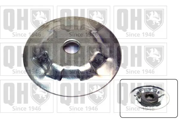 Handler.Part Anti-friction bearing, suspension strut support mounting QUINTON HAZELL QAM134 1