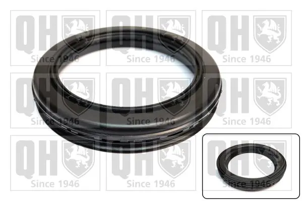 Handler.Part Anti-friction bearing, suspension strut support mounting QUINTON HAZELL QAM147 1