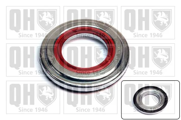 Handler.Part Anti-friction bearing, suspension strut support mounting QUINTON HAZELL QAM148 1