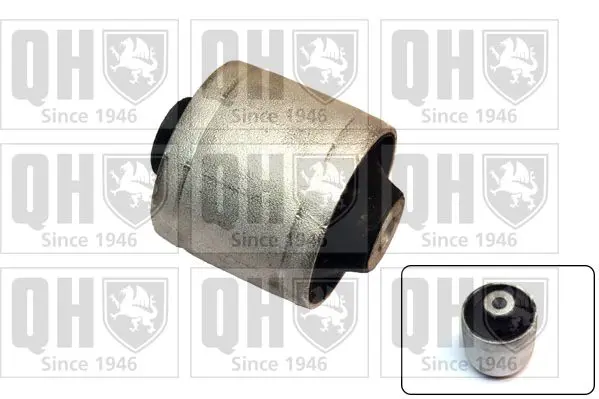 Handler.Part Control arm-/trailing arm bush QUINTON HAZELL EMS8501 1