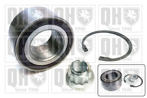 Handler.Part Wheel bearing kit QUINTON HAZELL QWB1366 1