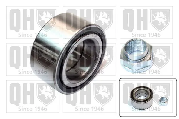 Handler.Part Wheel bearing kit QUINTON HAZELL QWB1430 1