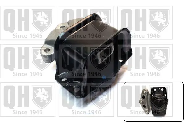 Handler.Part Engine mounting QUINTON HAZELL EM4631 1