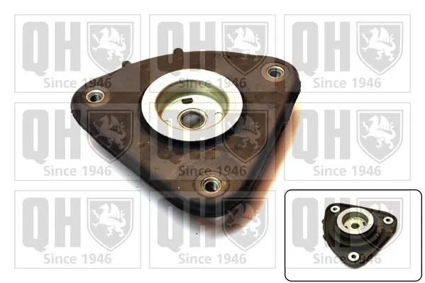 Handler.Part Top strut mounting QUINTON HAZELL EMR6126 1