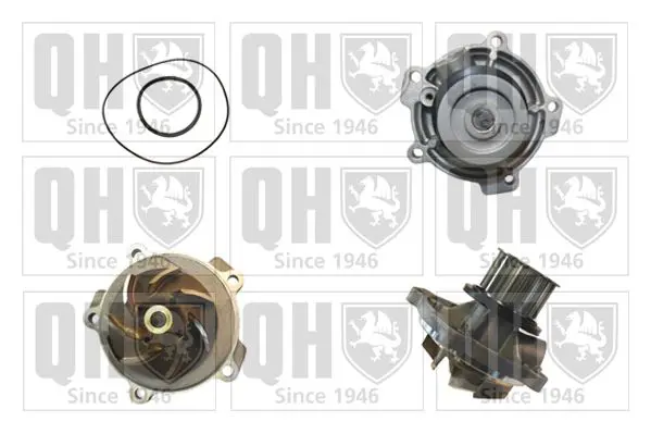 Handler.Part Water pump QUINTON HAZELL QCP3790 1