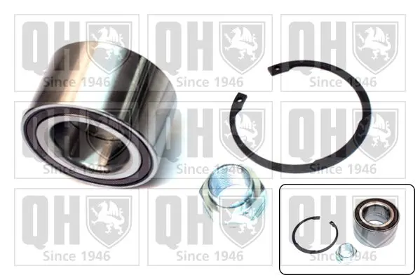 Handler.Part Wheel bearing kit QUINTON HAZELL QWB1423 1