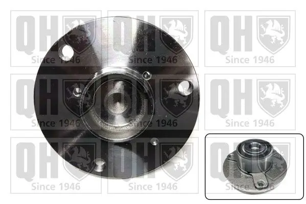 Handler.Part Wheel bearing kit QUINTON HAZELL QWB1444 1