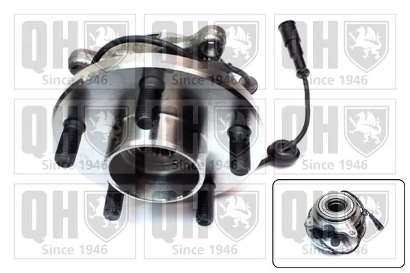 Handler.Part Wheel bearing kit QUINTON HAZELL QWB1492 1