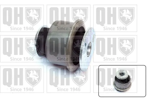 Handler.Part Control arm-/trailing arm bush QUINTON HAZELL EMS8568 1