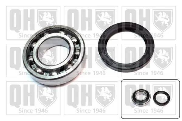 Handler.Part Wheel bearing kit QUINTON HAZELL QWB1555 1