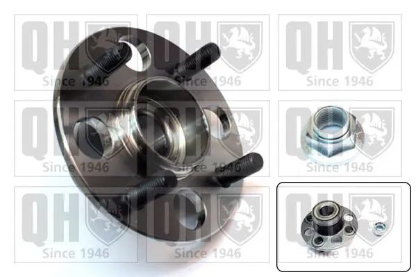 Handler.Part Wheel bearing kit QUINTON HAZELL QWB1370 1