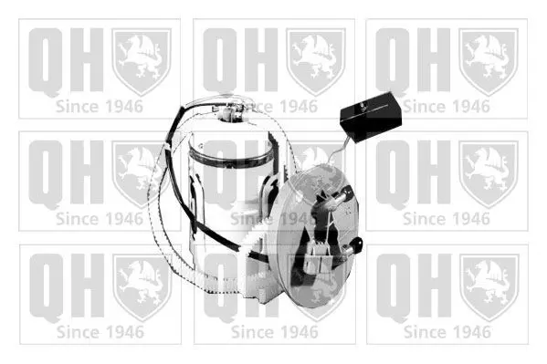 Handler.Part Fuel feed unit QUINTON HAZELL QFP693 1