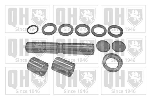 Handler.Part Repair kit, kingpin QUINTON HAZELL QP763T 1