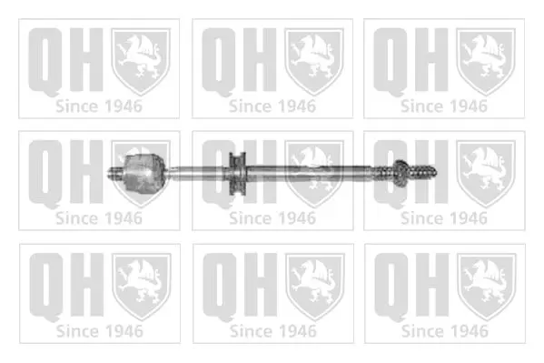 Handler.Part Tie rod axle joint QUINTON HAZELL QR2218S 1