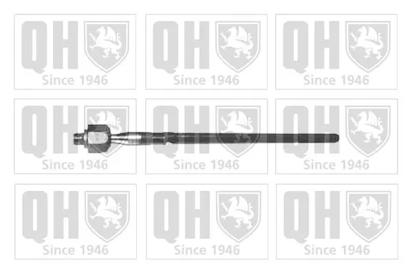 Handler.Part Tie rod axle joint QUINTON HAZELL QR2473S 1