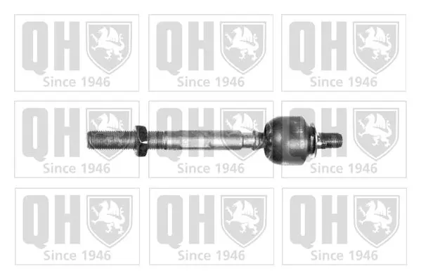 Handler.Part Tie rod axle joint QUINTON HAZELL QR3370S 1