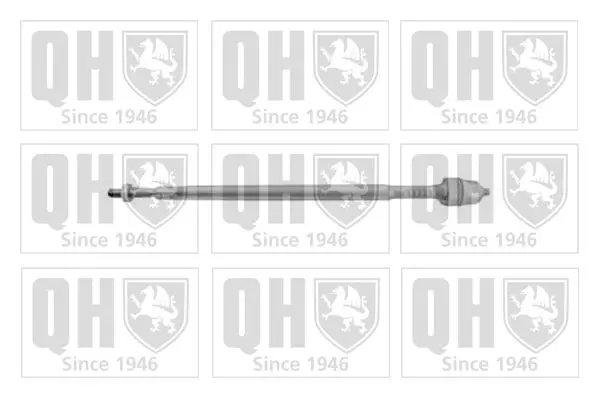 Handler.Part Tie rod axle joint QUINTON HAZELL QR3411S 1