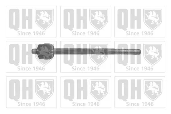 Handler.Part Tie rod axle joint QUINTON HAZELL QR3444S 1