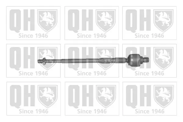 Handler.Part Tie rod axle joint QUINTON HAZELL QR3536S 1