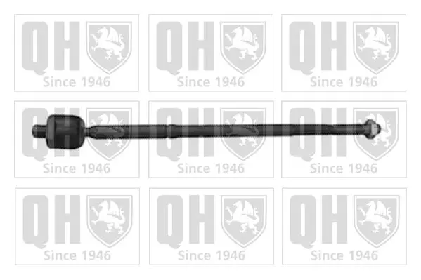 Handler.Part Tie rod axle joint QUINTON HAZELL QR3587S 1