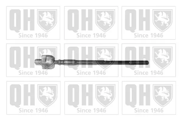 Handler.Part Tie rod axle joint QUINTON HAZELL QR3654S 1