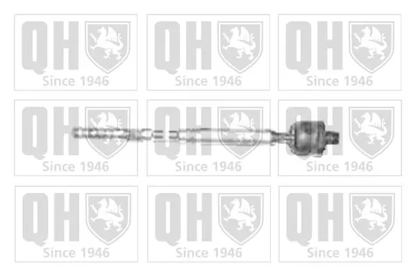 Handler.Part Tie rod axle joint QUINTON HAZELL QR3710S 1