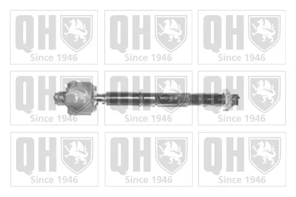 Handler.Part Tie rod axle joint QUINTON HAZELL QR3808S 1