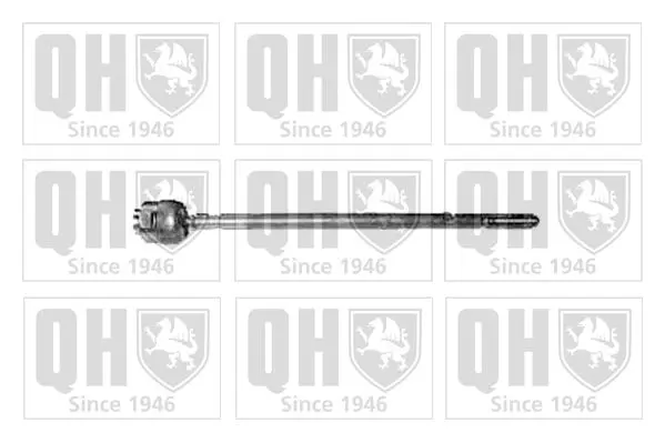 Handler.Part Tie rod axle joint QUINTON HAZELL QR5206S 1