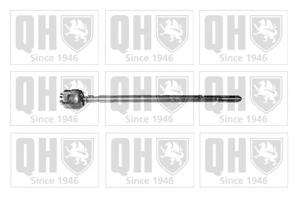 Handler.Part Tie rod axle joint QUINTON HAZELL QR5207S 1