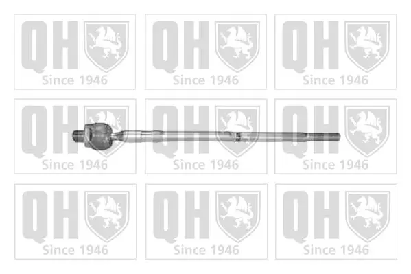 Handler.Part Tie rod axle joint QUINTON HAZELL QR6004S 1