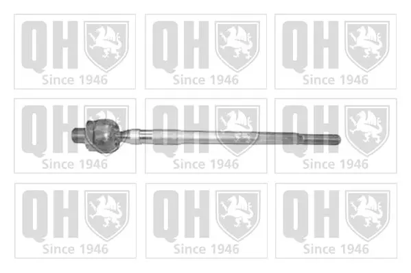 Handler.Part Tie rod axle joint QUINTON HAZELL QR9317S 1