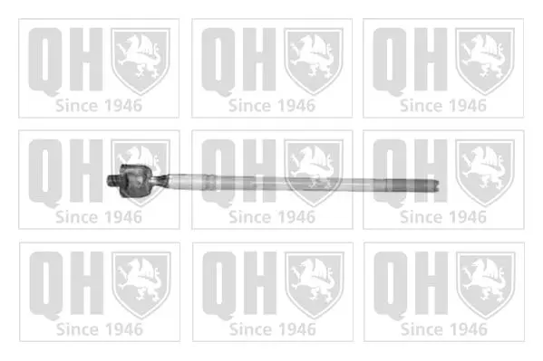 Handler.Part Tie rod axle joint QUINTON HAZELL QR9549S 1