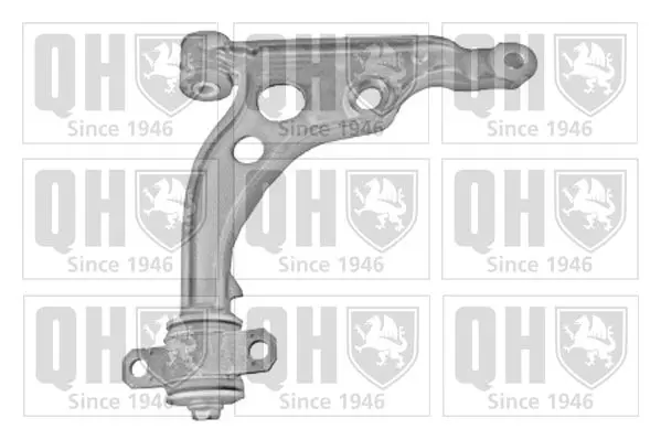 Handler.Part Track control arm QUINTON HAZELL QSA2116S 1