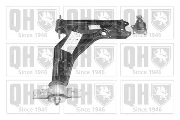 Handler.Part Track control arm QUINTON HAZELL QSA9120S 1