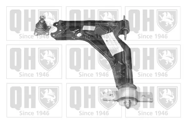 Handler.Part Track control arm QUINTON HAZELL QSA9130S 1