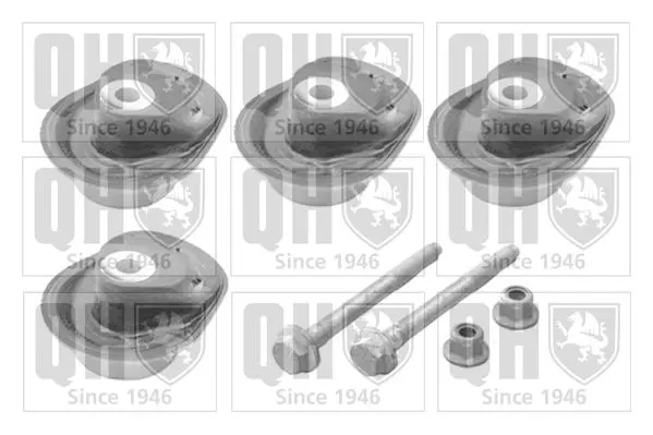 Handler.Part Repair set, axle beam QUINTON HAZELL QSK235S 1