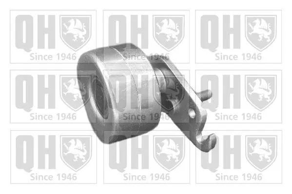 Handler.Part Tensioner pulley, v-ribbed belt QUINTON HAZELL QTA237 1