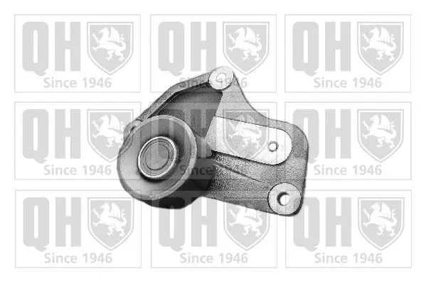 Handler.Part Deflection/guide pulley, v-ribbed belt QUINTON HAZELL QTA424 1