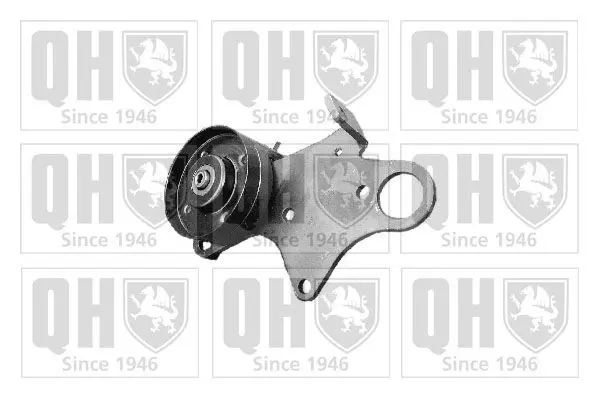 Handler.Part Tensioner pulley, v-ribbed belt QUINTON HAZELL QTA694 1