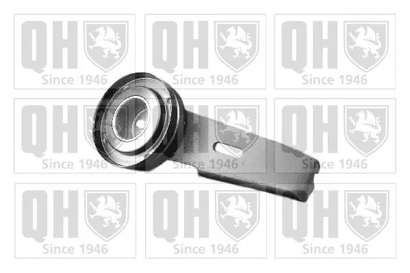 Handler.Part Tensioner pulley, v-ribbed belt QUINTON HAZELL QTA698 1