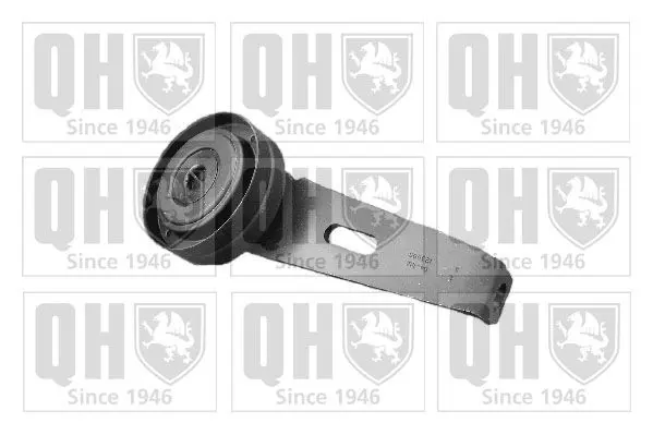 Handler.Part Tensioner pulley, v-ribbed belt QUINTON HAZELL QTA703 1