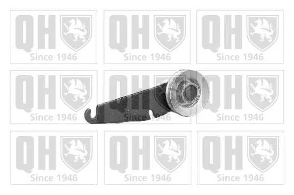 Handler.Part Tensioner pulley, v-belt QUINTON HAZELL QTA722 1