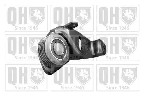 Handler.Part Tensioner pulley, v-ribbed belt QUINTON HAZELL QTA739 1