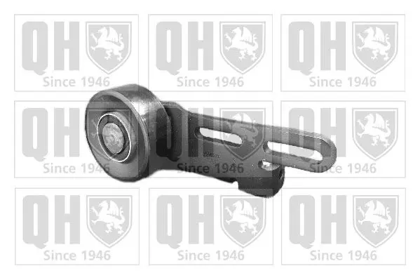 Handler.Part Tensioner pulley, v-ribbed belt QUINTON HAZELL QTA767 1