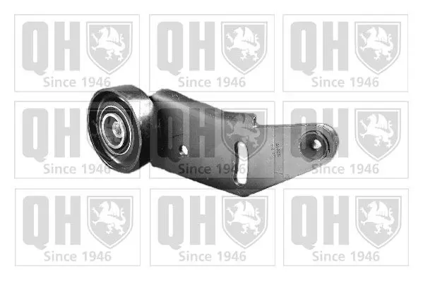 Handler.Part Tensioner pulley, v-ribbed belt QUINTON HAZELL QTA769 1