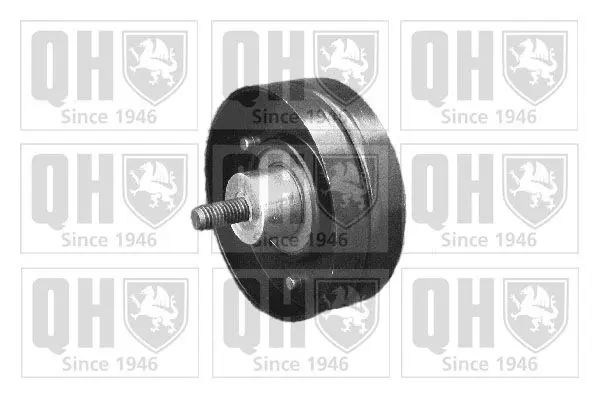 Handler.Part Deflection/guide pulley, v-ribbed belt QUINTON HAZELL QTA777 1