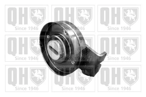 Handler.Part Tensioner pulley, v-ribbed belt QUINTON HAZELL QTA789 1