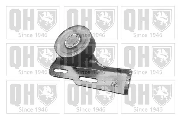 Handler.Part Deflection/guide pulley, v-ribbed belt QUINTON HAZELL QTA798 1